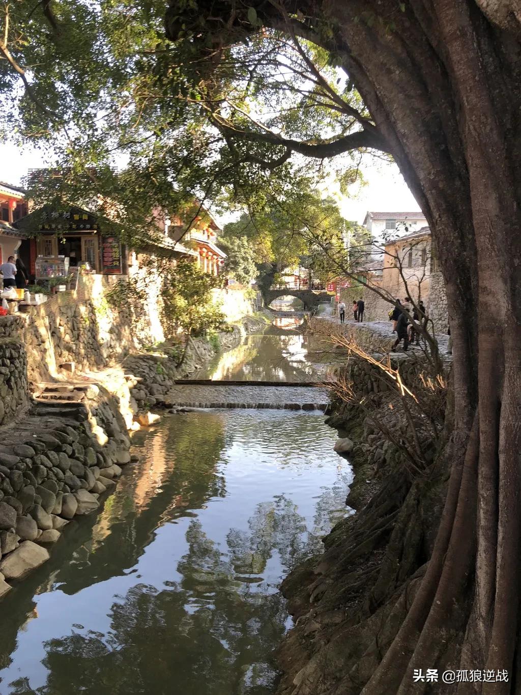 福建漳州南靖县云水谣景区,云水谣是漳州南靖的一个小镇