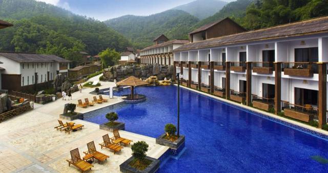 惠州怡情谷度假温泉,惠州怡情谷温泉度假村不包餐