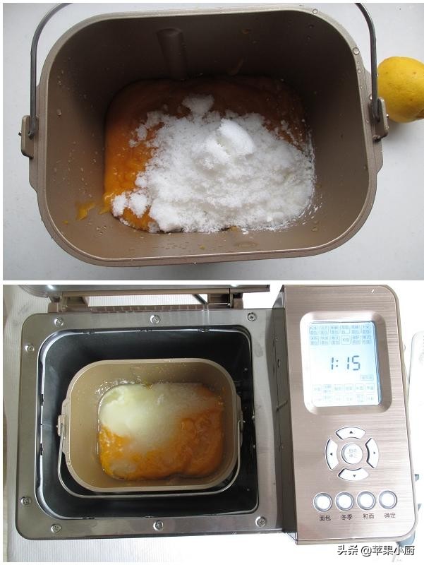 用面包机做苹果果酱,如何用面包机做果酱