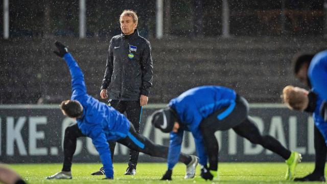 克林斯曼战胜德国,克林斯曼打柏林赫塔