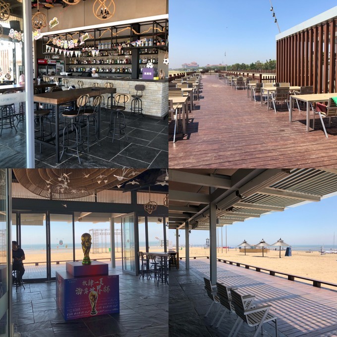 南戴河蔚蓝海岸亲子乐园,南戴河远洋蔚蓝海岸攻略