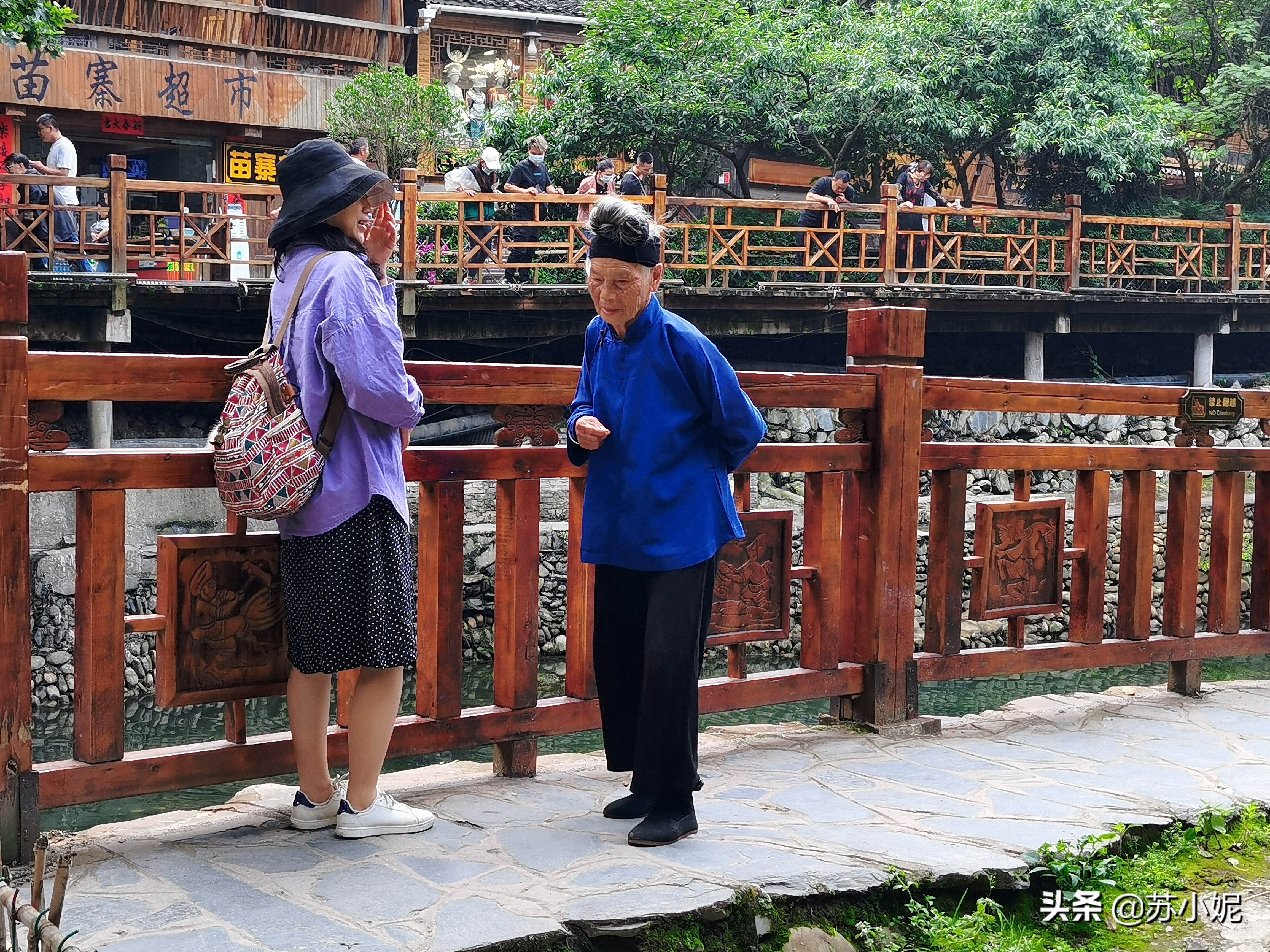 行走贵州旅行,贵州游记第五站西江千户苗寨