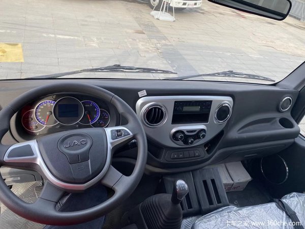 骏铃E5自卸车,江淮骏铃e5配云内490发动机车咋样