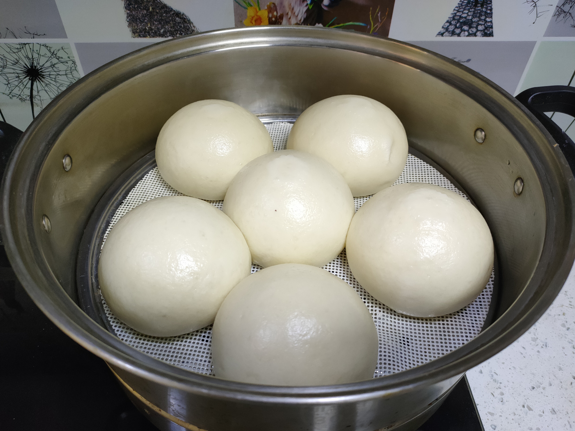 蒸馒头发黄、发硬、还塌陷?用这几个技巧轻松解决,想不好吃都难