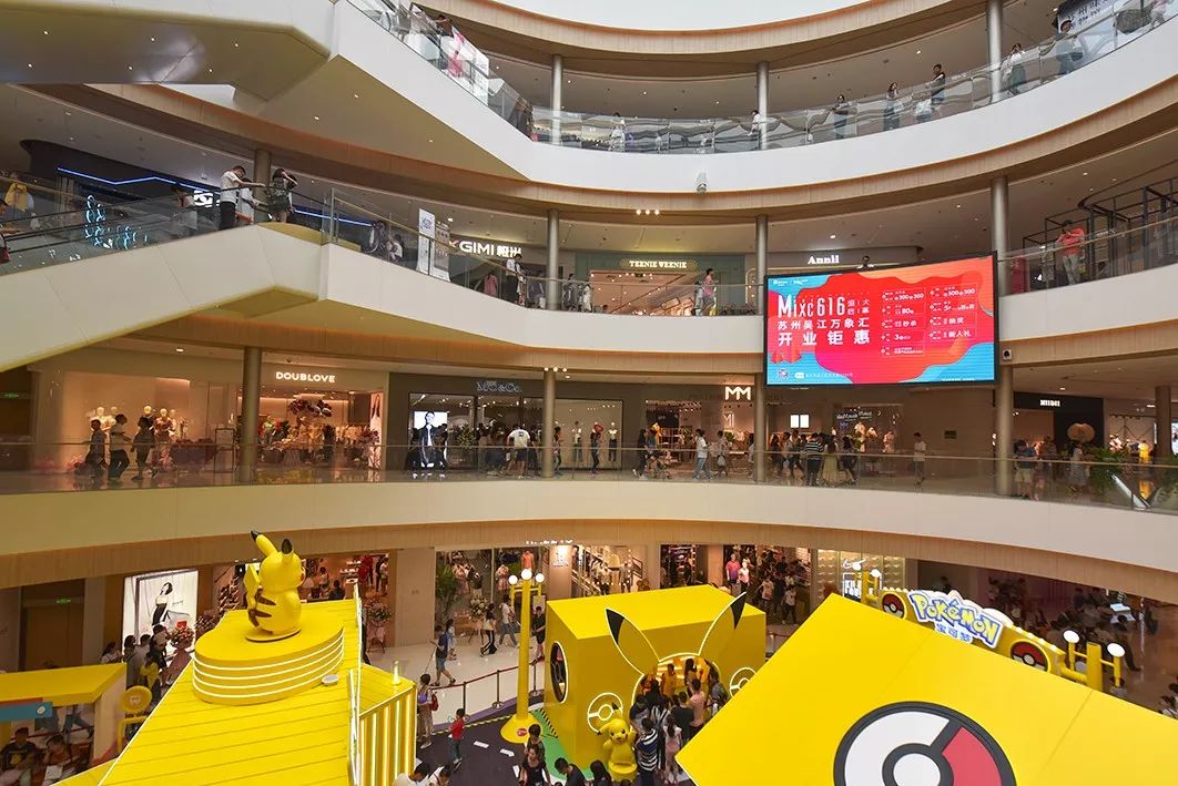 吴江万象汇有什么玩的,苏州吴江万象汇人气