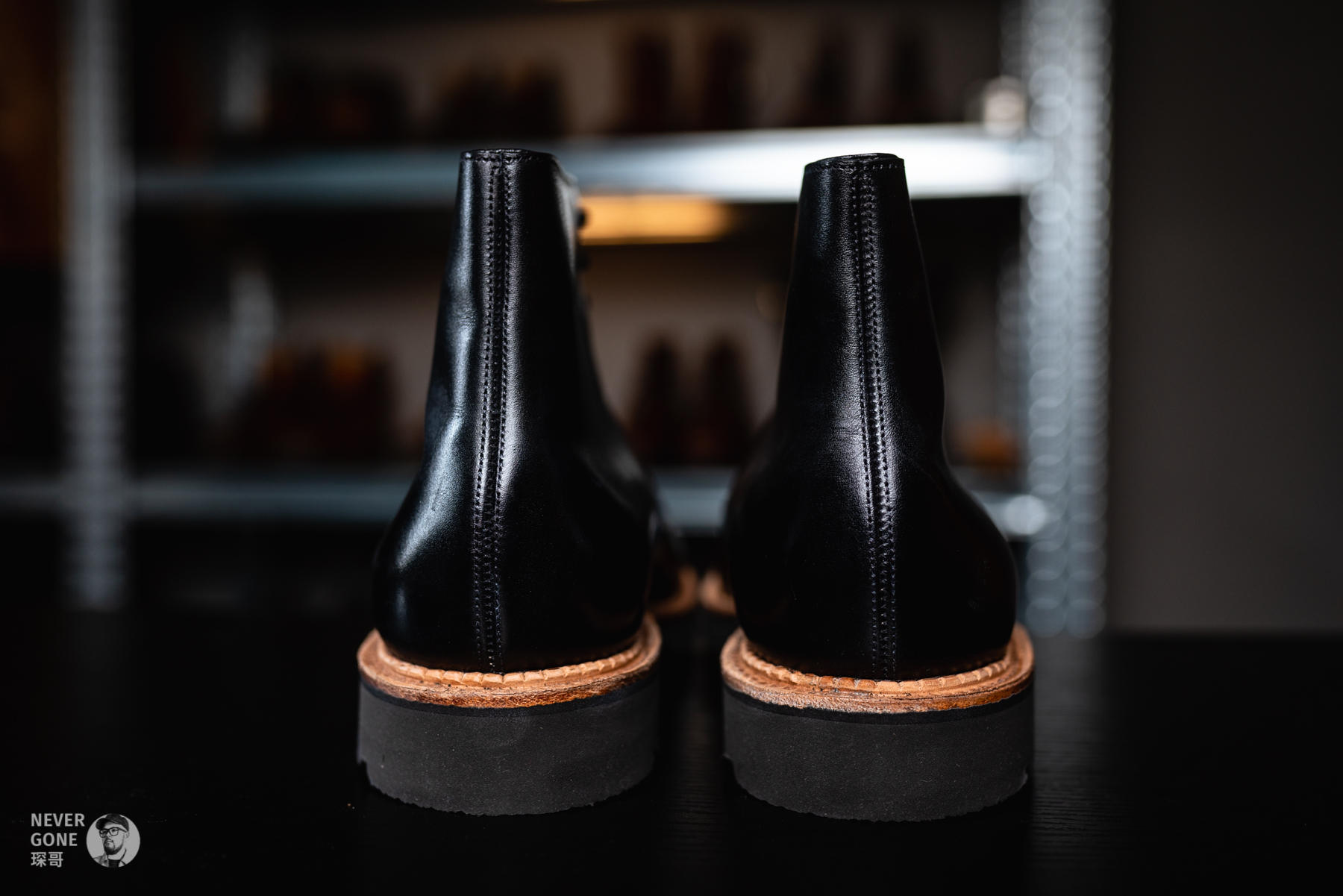 背叛咔叽第二弹：JohnLobbBurrow牛津雨靴