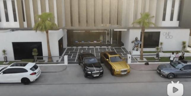 迪拜小哥豪宅,迪拜土豪哥卖劳斯莱斯