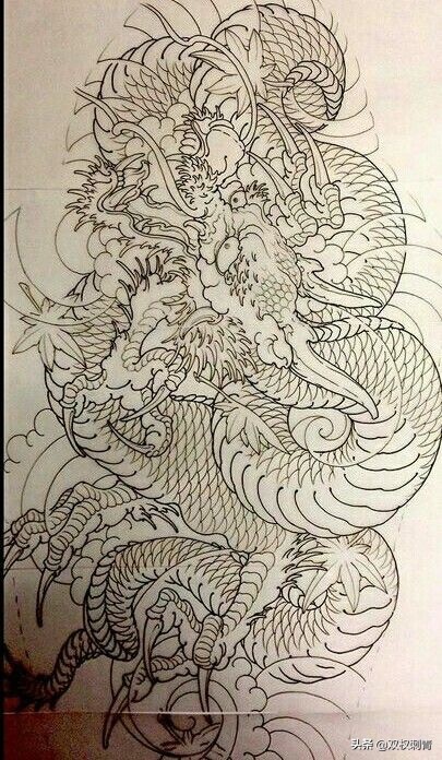 龙图腾代表什么,龙图腾头像霸气