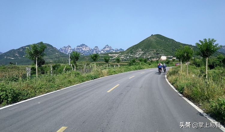 骑行易县白龙涧,骑行易县天路