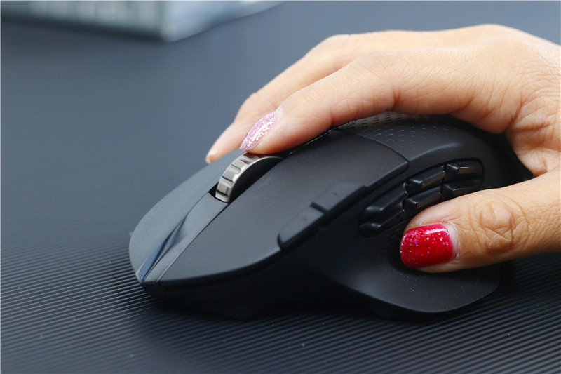 罗技蓝牙鼠标g603体验,最多按键的罗技鼠标g604