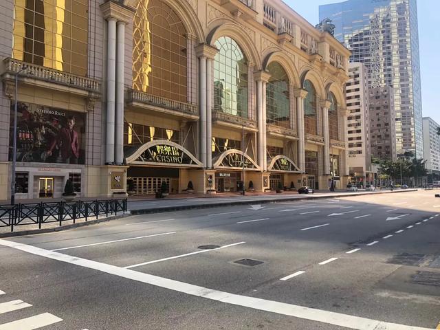 清净的地方走走,干净整洁的澳门