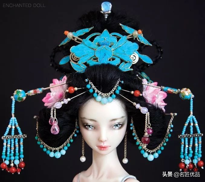 推荐好看又漂亮bjd娃娃,bjd娃娃真人风格定制