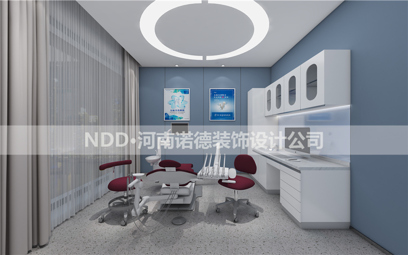 口腔诊室装修设计怎么做最省钱,遵义口腔诊所装修设计