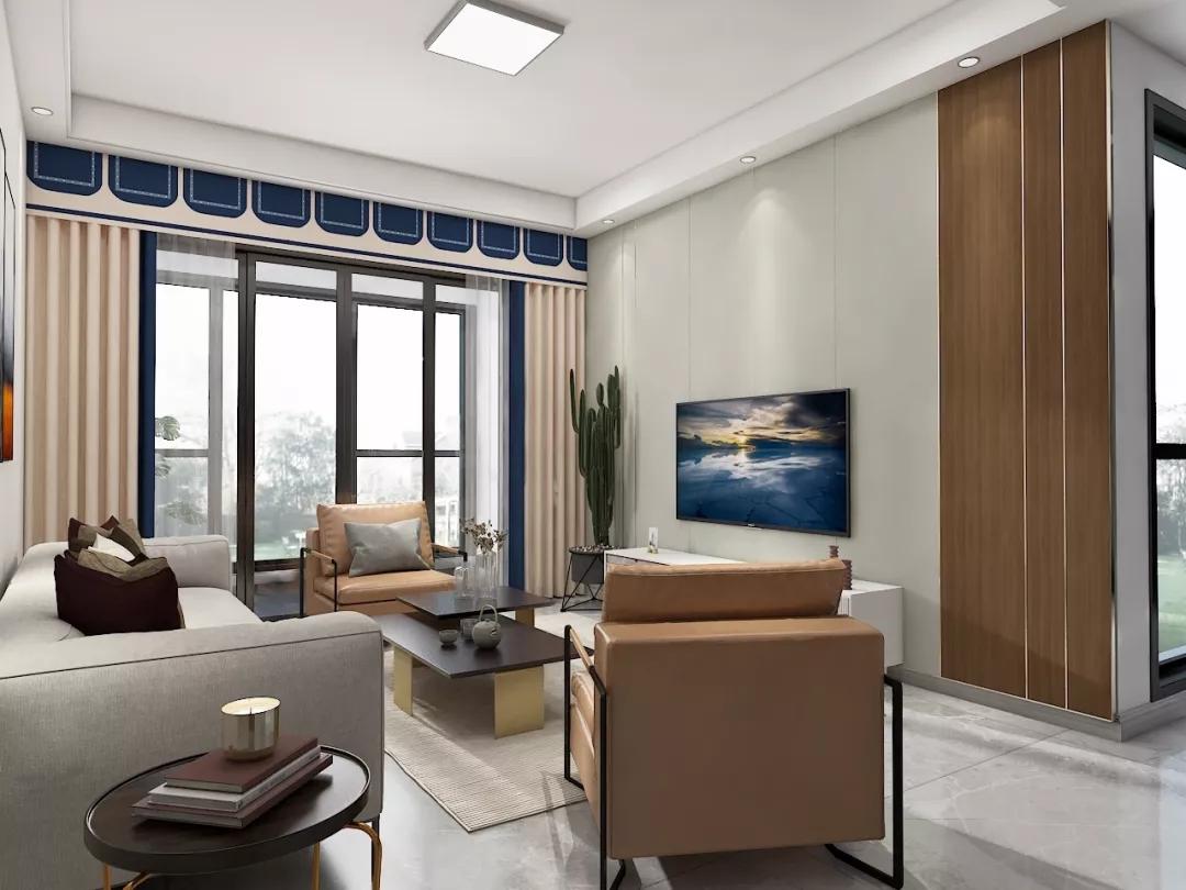 今年流行装修风格窗帘,锦上添花窗帘布艺