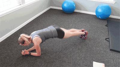 平板支撑有什么好处能减肥吗,平板支撑几分钟能起到减肥效果