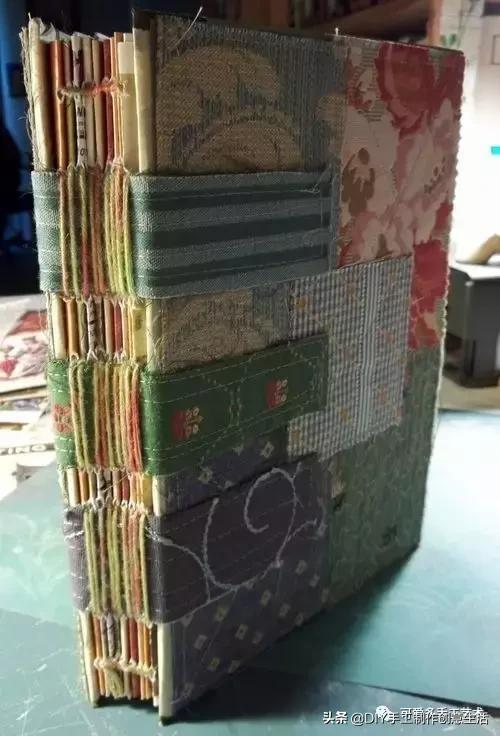 手工刺绣写字本,手工制作刺绣记录本