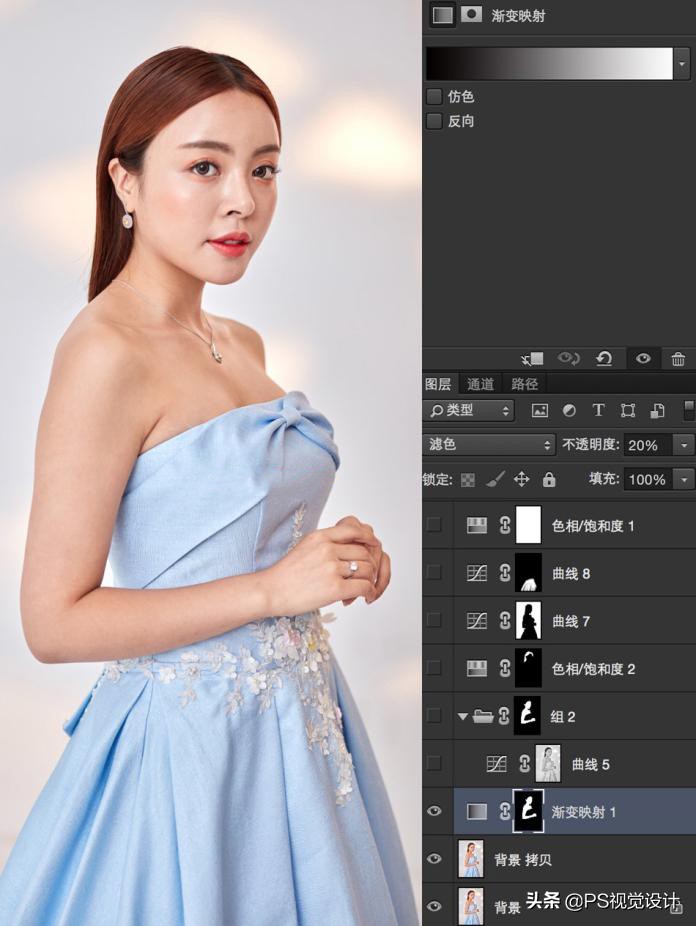 人物面部太暗怎么调亮ps,ps人物脸部一半亮一半暗怎么调