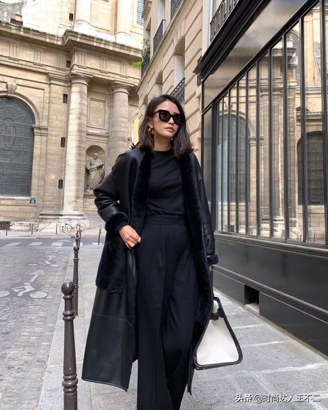 韩国时尚博主穿搭图片,韩国时尚博主外套