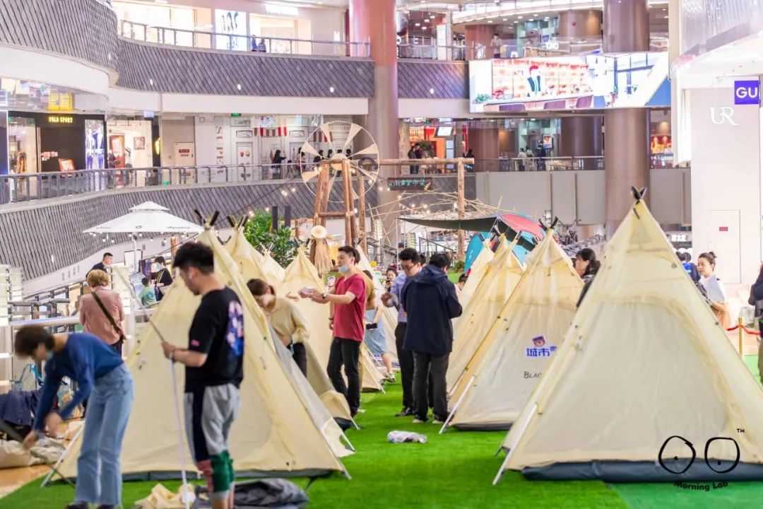 露营风潮能持续多久,城市露营新模式