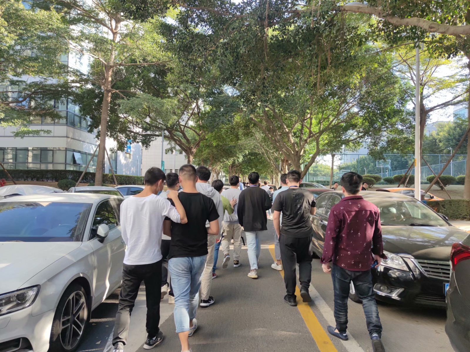 企业参观考察视频,参观企业发展基地感受