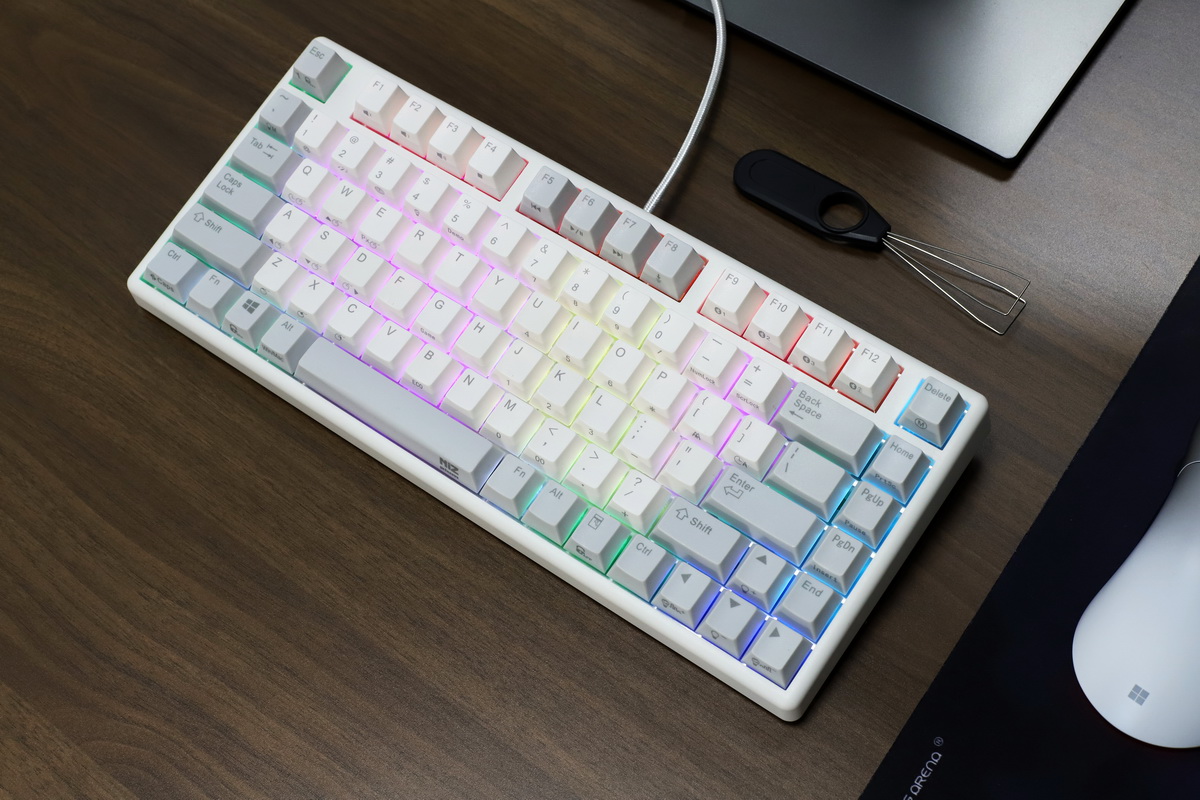 真正的静电容键盘,静电容键盘和机械键盘区别