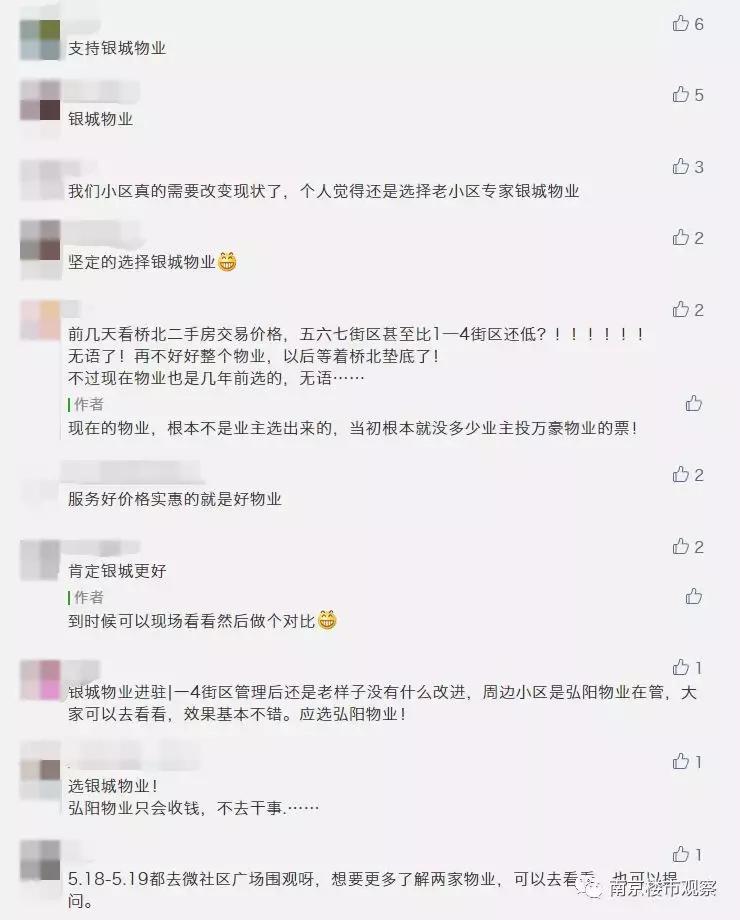 终于！又一家楼盘即将换物业，二手房价格...