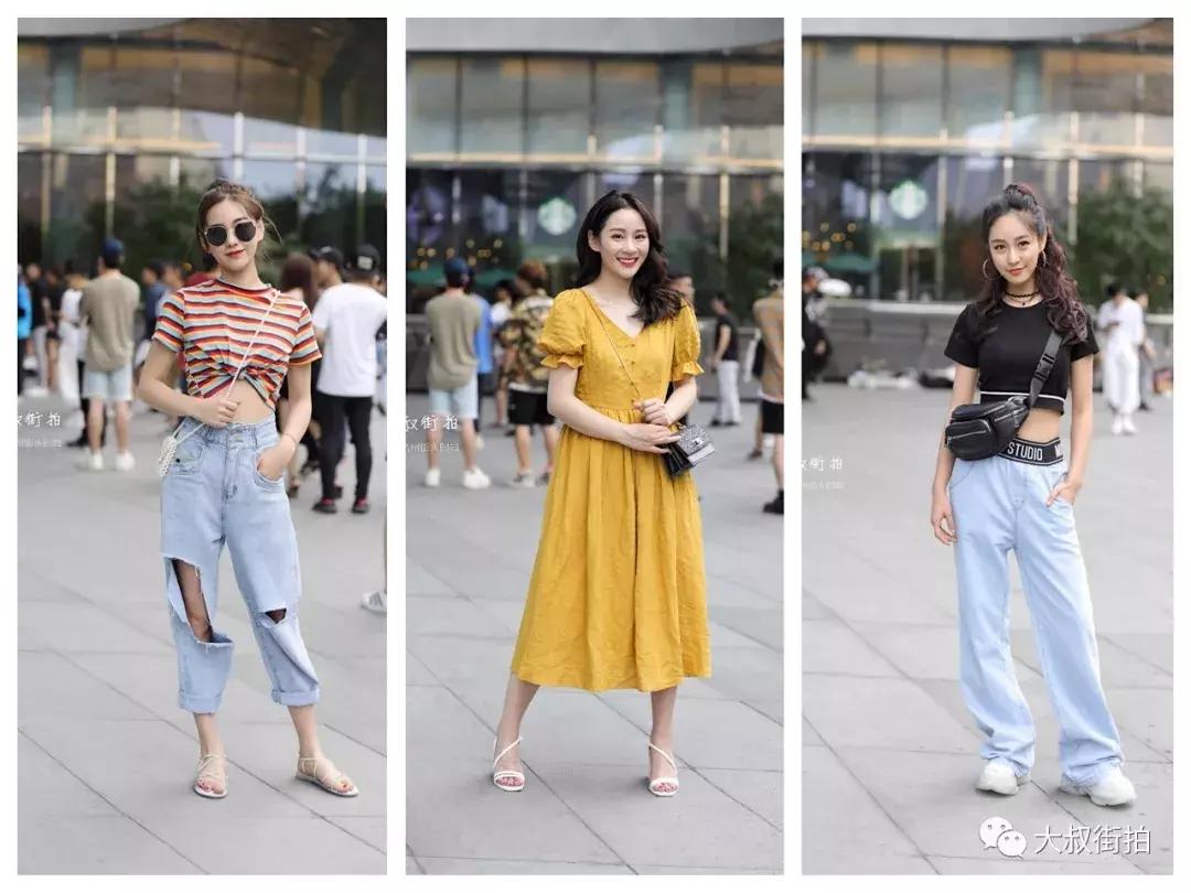 大叔街拍唯美,街拍大叔长裙微胖
