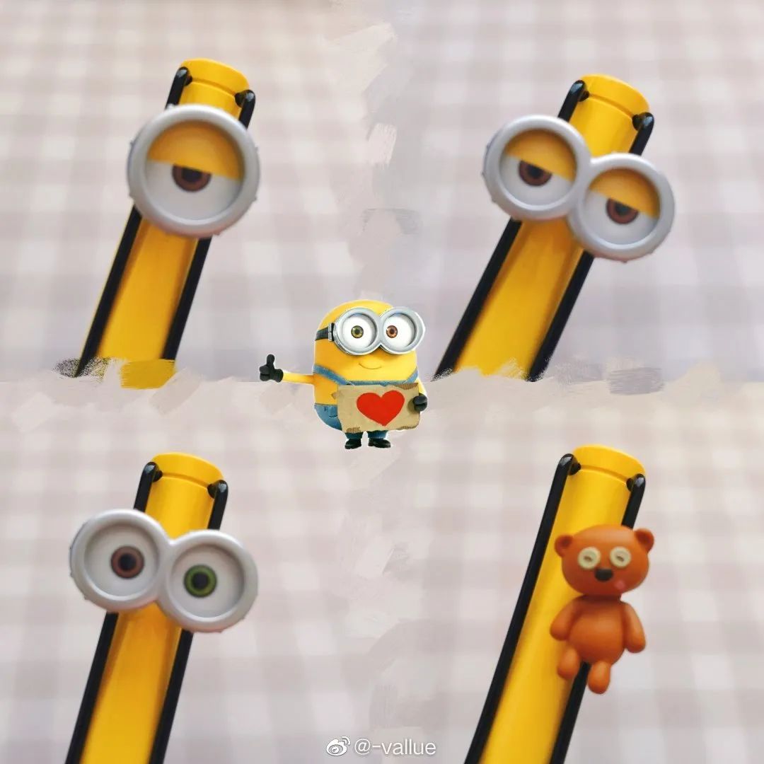 凌美环球影城联名钢笔,环球影城小黄人联名手办