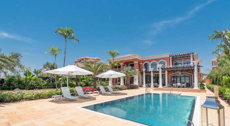 迪拜全球第一豪宅,中东特色的迪拜豪宅