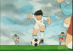 足球小将动画回忆,足球小子和绿茵小子