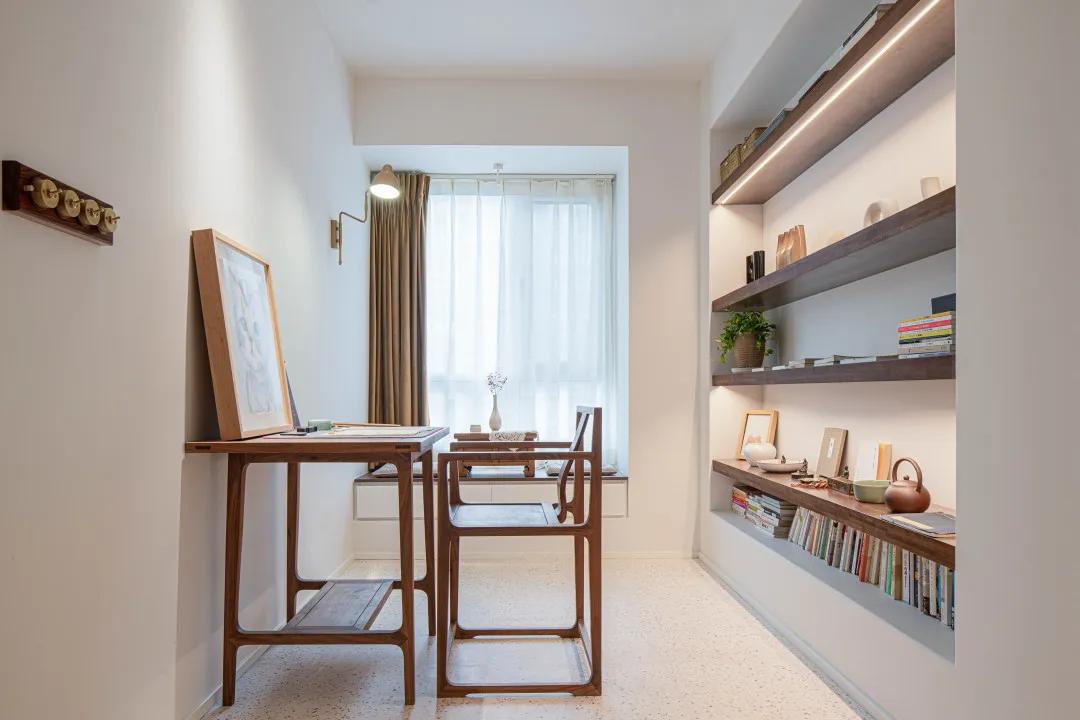 西安母女的111㎡三室暗房，拱形门、水磨石，超强储物力