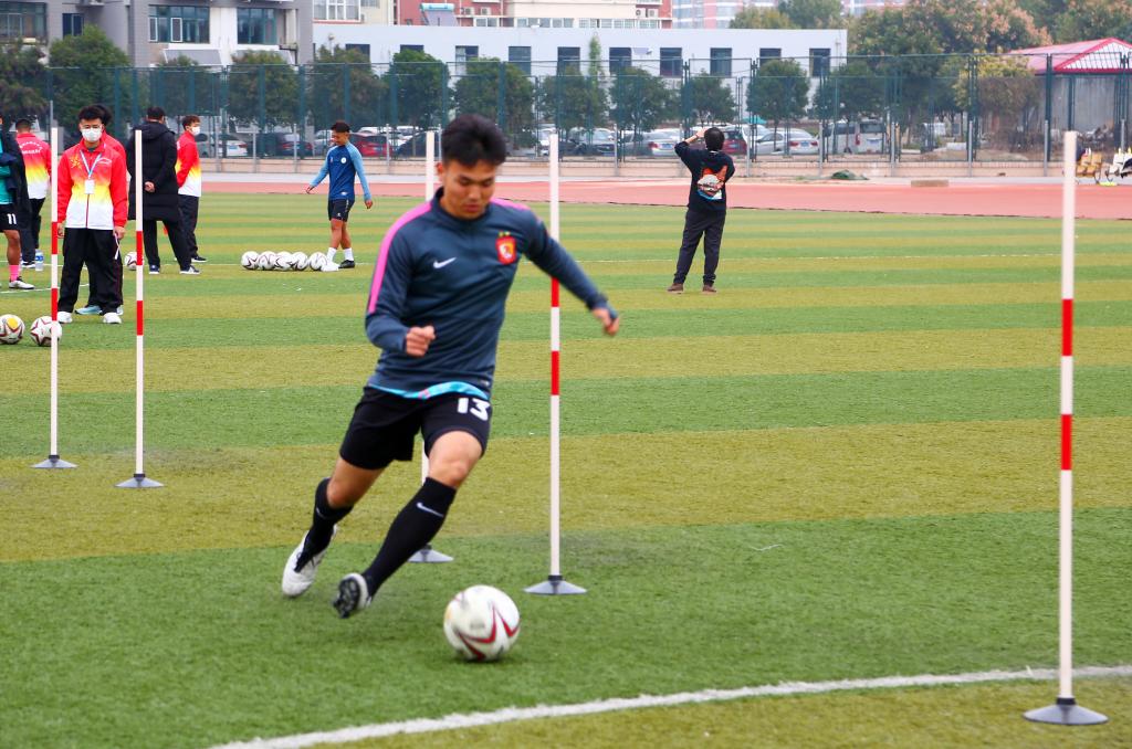 河北职业院校足球技能大赛,邯职学院