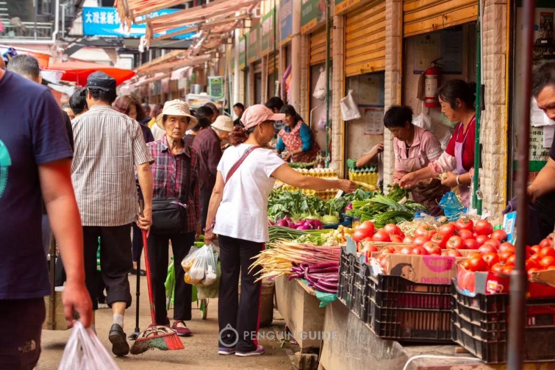 感谢物流，这些全国神仙菜市场，都能网购了