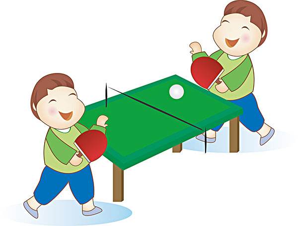 孩子打乒乓球有什么好处,打乒乓球的十大好处