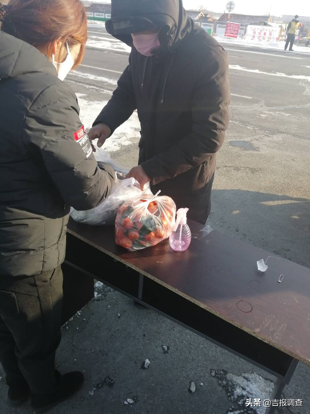 东丰县大兴镇安胜村农民*党**员朱天军:助力疫情防控,变身代购小哥