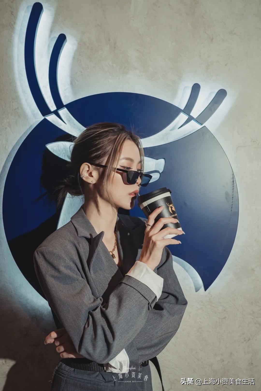 小蓝杯咖啡好用吗,韩国咖啡小蓝杯