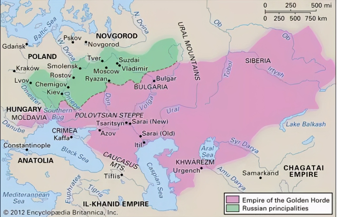 金帐汗国讲的是什么,金帐汗国系列全书