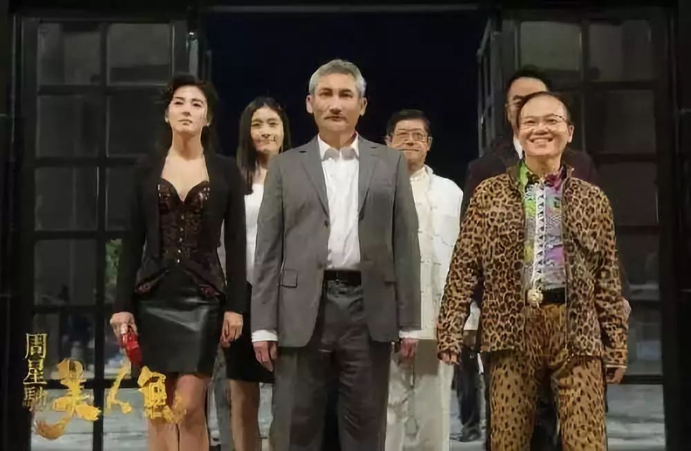 曾是周星驰的黄金配角红极一时,周星驰历任演员