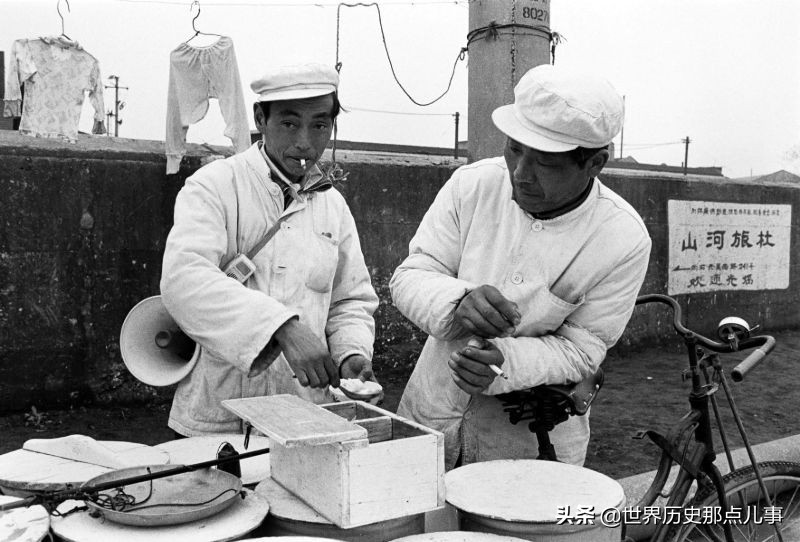 10张罕见老照片：80年代上海的日常生活，曾经是多少人的美好记忆