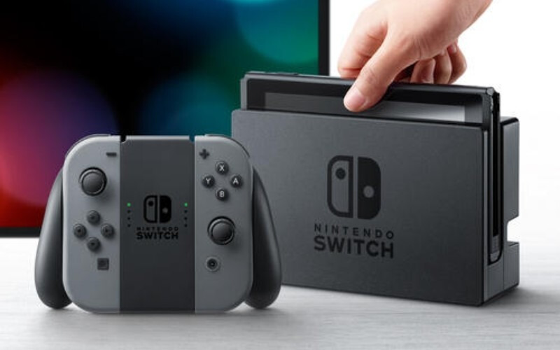 任天堂switch有几款,任天堂switch上架蛋仔派对