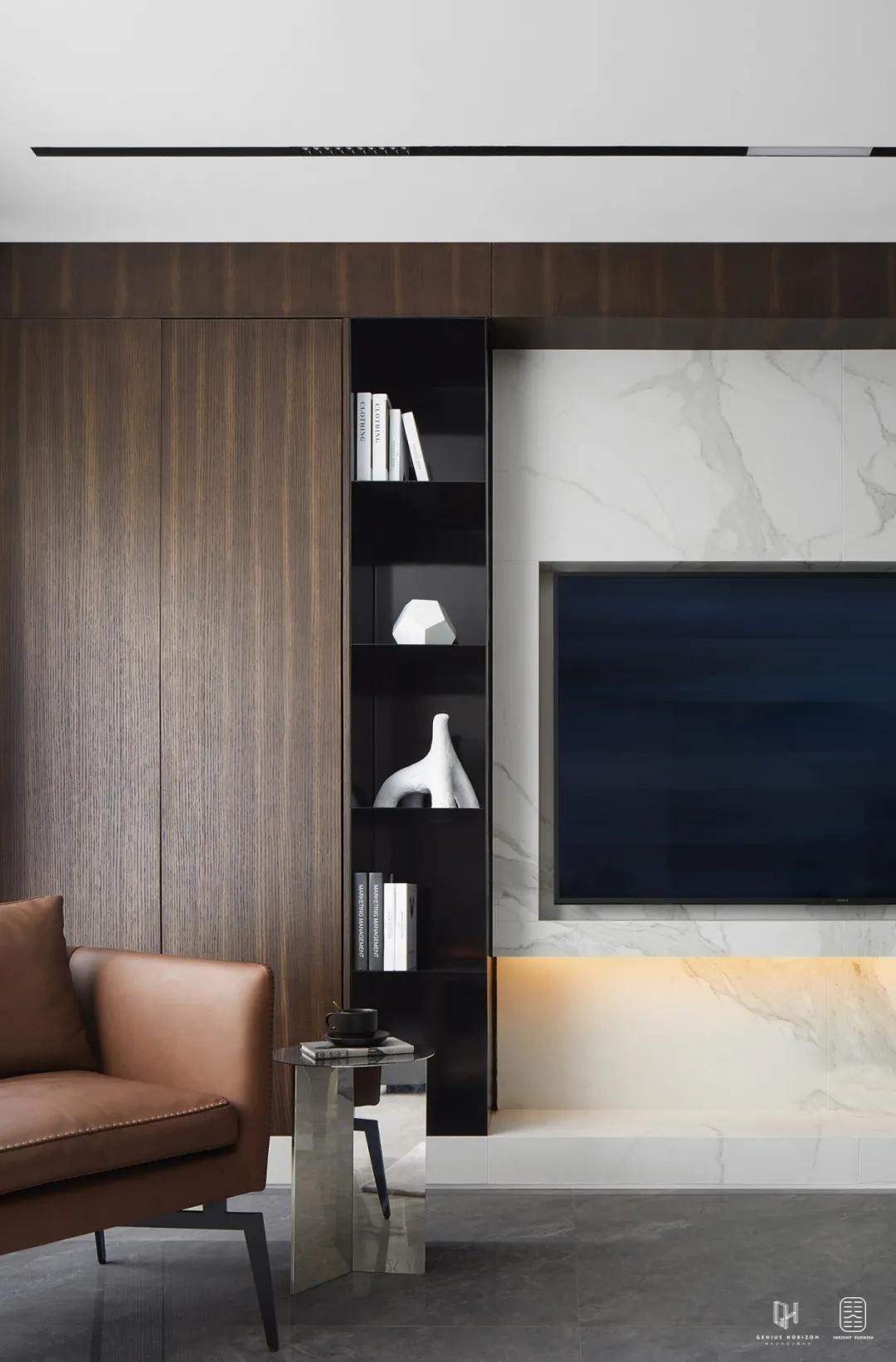 「头条」谦禾空间设计｜圣日尔曼大道34号