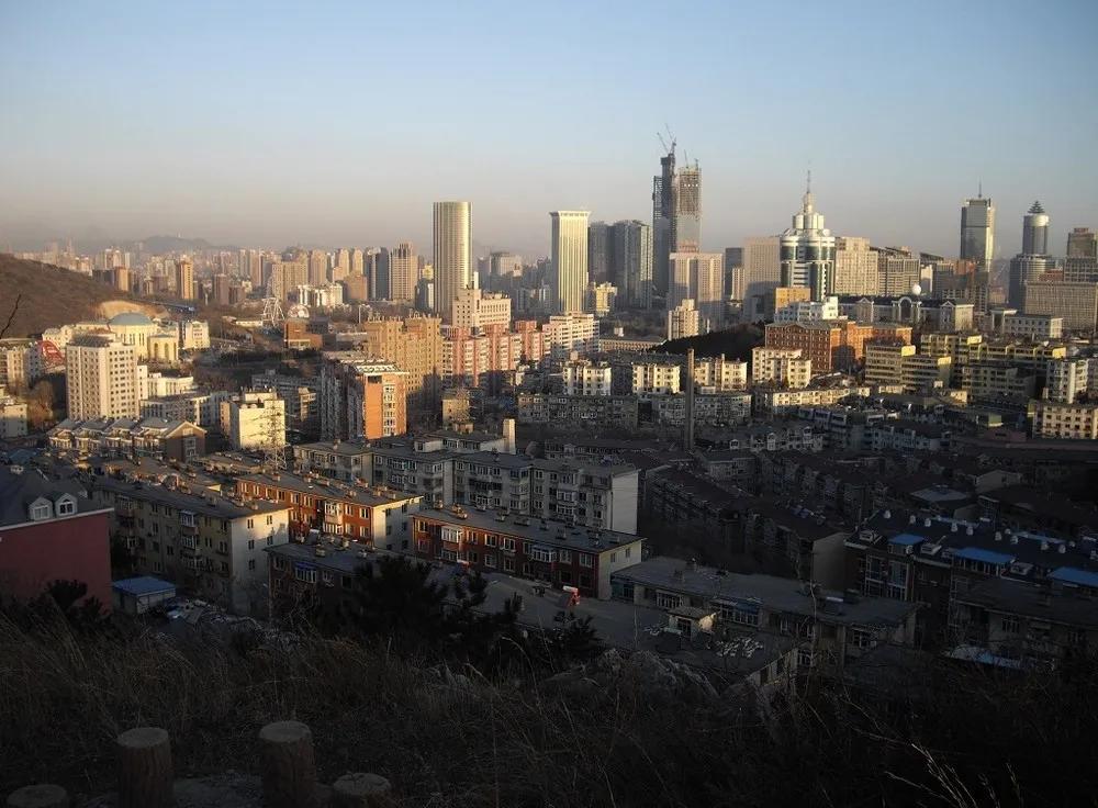 记忆中的大连老街,大连智仁街新隆嘉