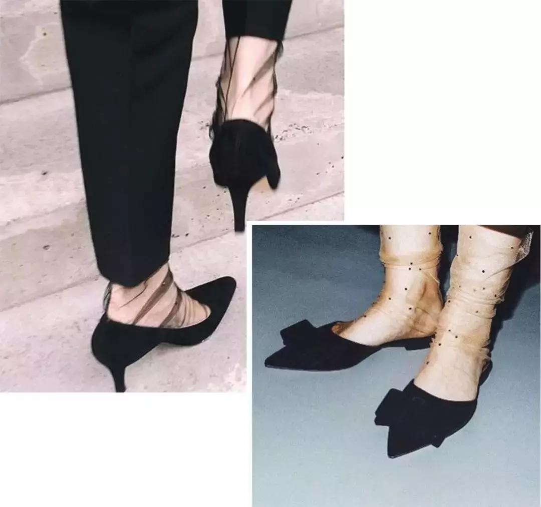 化身袜子精，这才是时髦的小心机