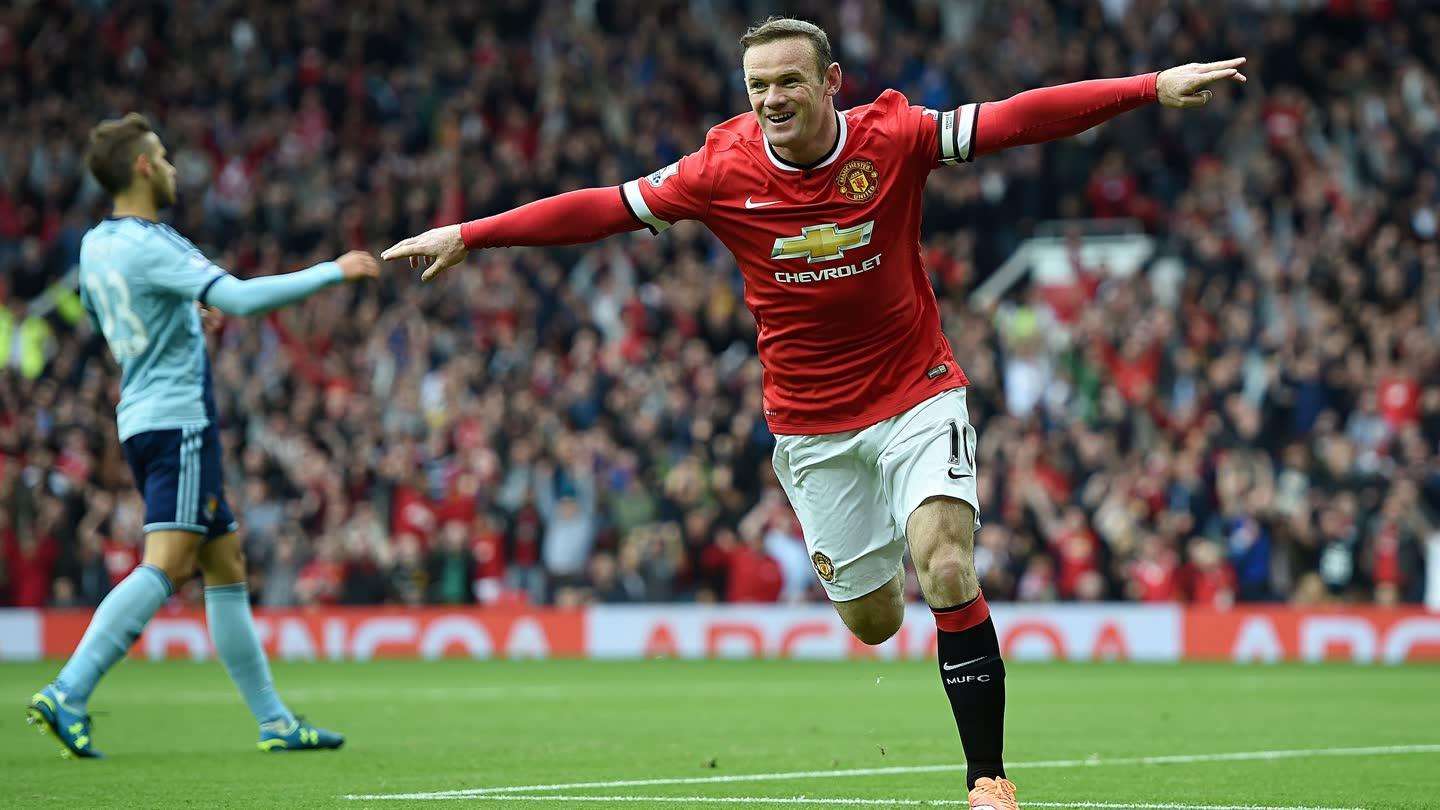 鲁尼和红魔曼联哪个好,曼联历史第一人鲁尼