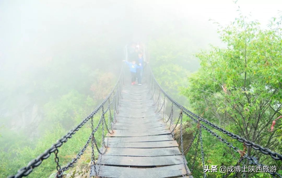 秦岭终南山旅游推荐,最近秦岭终南山景区