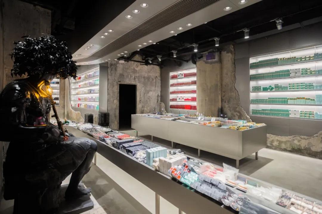 haydon黑洞深圳店装修,haydon黑洞大融城店