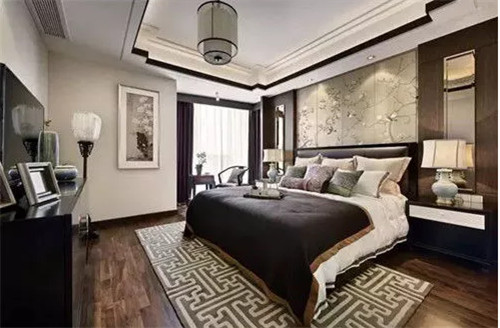 中式装修样板房欣赏,中式家居装修样板