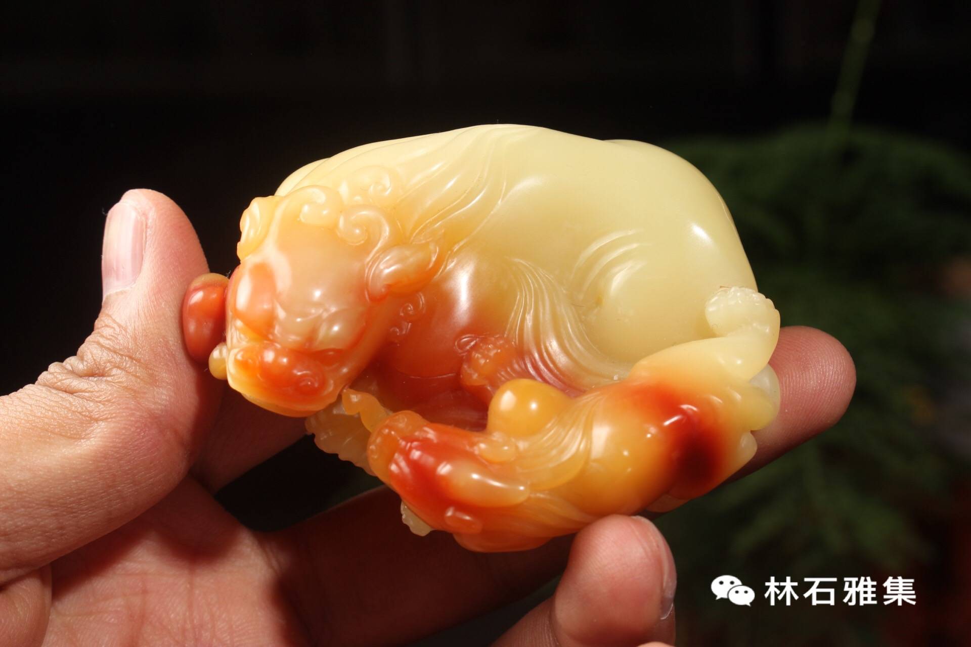 寿山石常见瑕疵辨识,寿山石如何判断有裂