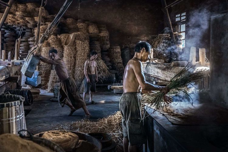 8月向日葵云海（徽州百工、黟县的朋友圈、瓷都景德镇）采风