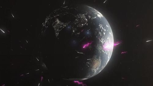 死星！科学家发现宇宙中最强大的爆炸，百万年前曾引发大灭绝